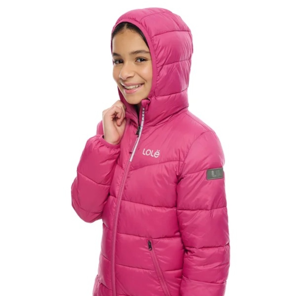 Lolë - Girls Packable Puffer Jacket - Picture 8 of 8